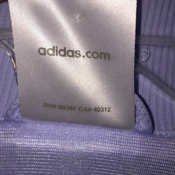 Adidas Zippered Lightweight Athletic Jacket - Picture 4 of 7